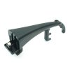 Handle Assembly With Switch With Hose Carrier Black Replacement All Models With Switch in Handle (Can be used as replacement for R200 and R700) Part Number D431-0114 for Riccar Models R100, R200, R300, R300C, R500, R600, R700, R800, R800C, 4-5AE