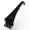 Handle Rear Black Part Number B431-0214 for Riccar Models R100, R200, R300, R300C, R500, R600, R700, R800, R800C, 4-5AE
