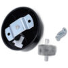 Front Caster Wheel Assembly Part Number C360-0600 for Simplicity Models JACK, SNAP,SNAP.4FSN
