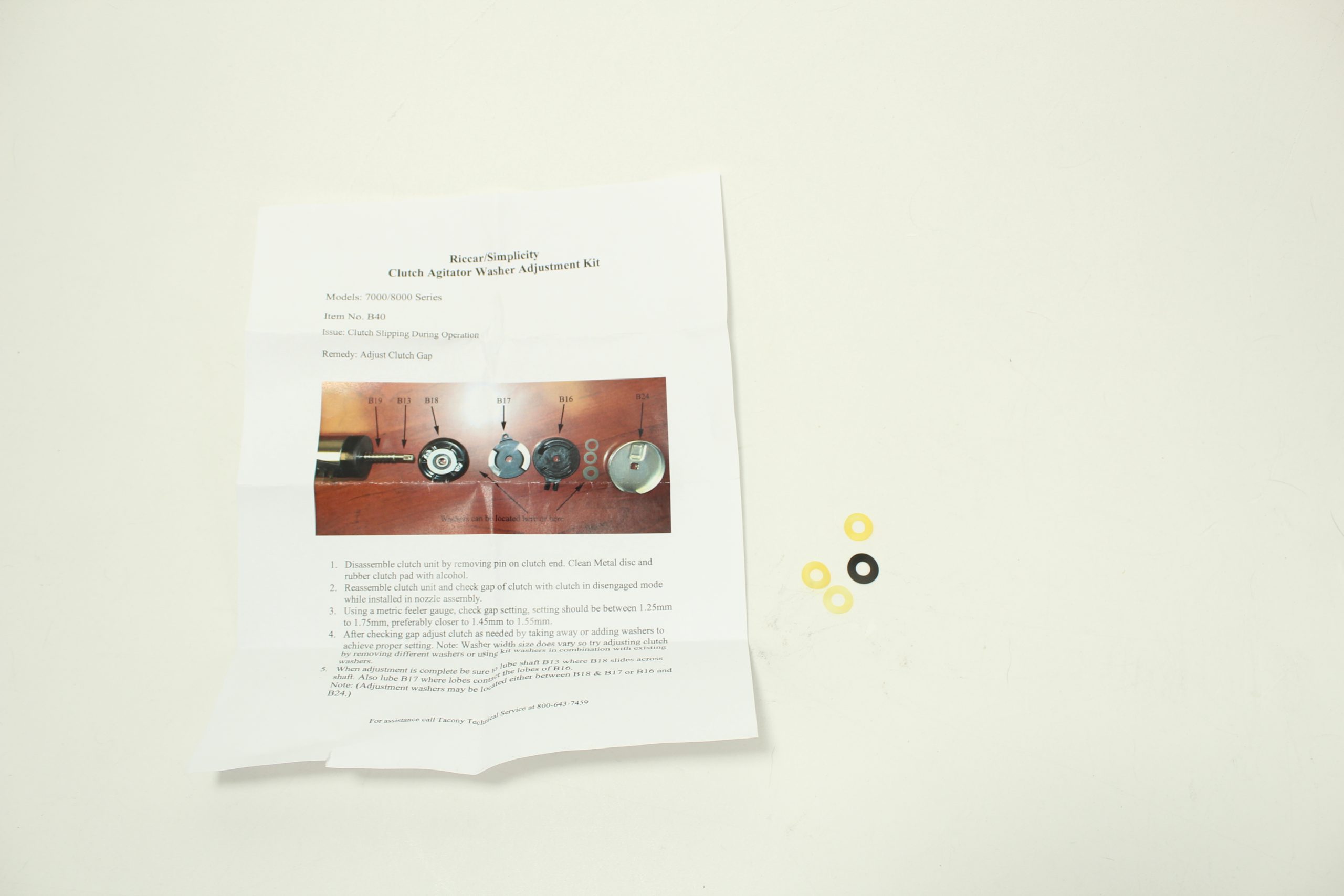 Nozzle Neck Button and Spring Part Number C240-0500 for Simplicity Models S65, S65P,S65, S65D, S65P, S65S - Image 4