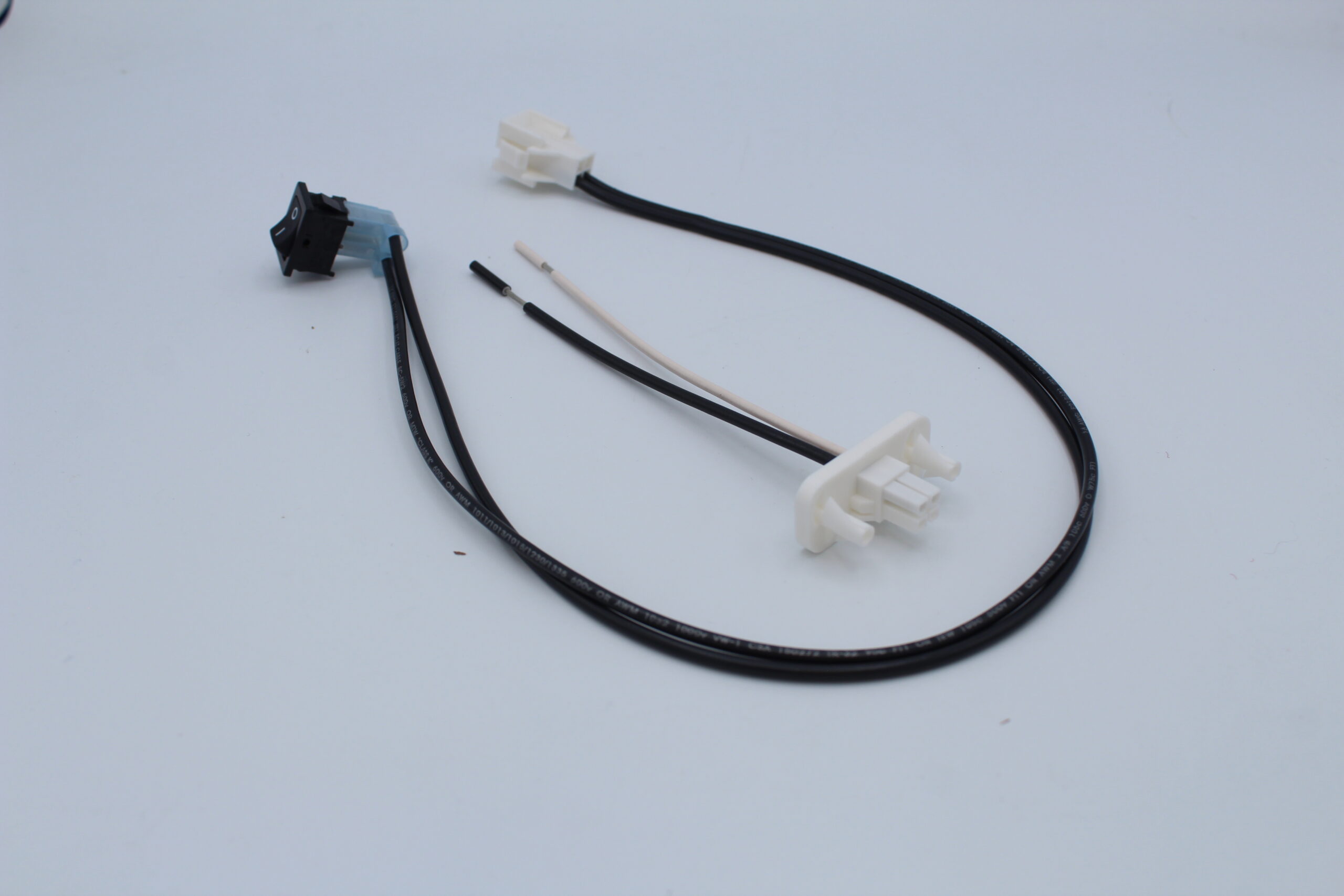 Wire Harness And Switch Assembly 6000 Part Number D431-3200 for Simplicity and Riccar Models 6100, 6370, 6400, 6470, 6550, 6570, 6600, 6670, 6700, 6770, 6770T, 6-5AE, 6800, 6870, 6900, 6970,R100, R200, R300, R300C, R500, R600, R700, R800, R800C, 4-5AE