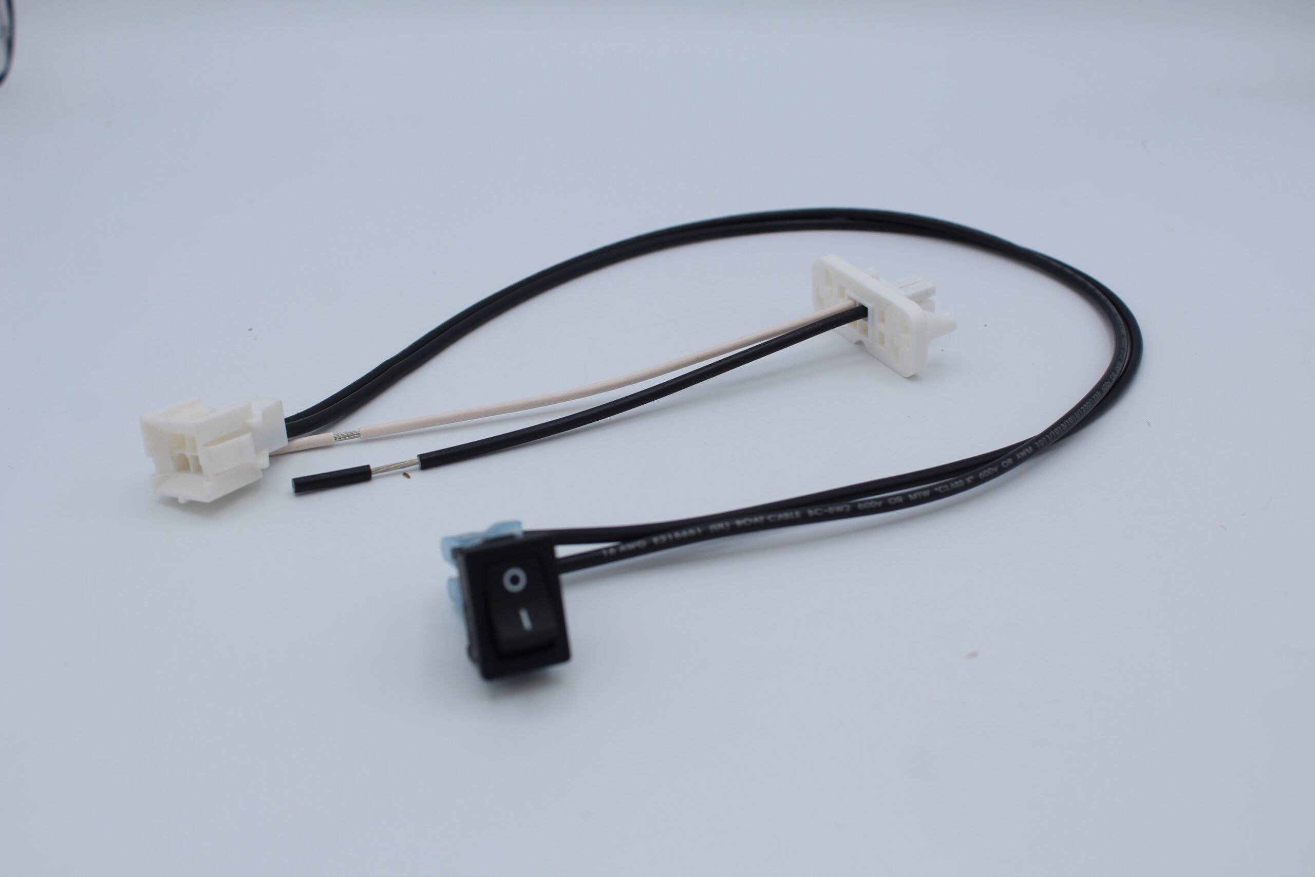 Wire Harness And Switch Assembly 6000 Part Number D431-3200 for Simplicity and Riccar Models 6100, 6370, 6400, 6470, 6550, 6570, 6600, 6670, 6700, 6770, 6770T, 6-5AE, 6800, 6870, 6900, 6970,R100, R200, R300, R300C, R500, R600, R700, R800, R800C, 4-5AE - Image 2