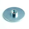 Metal End Cap Left Part Number B012-2300 for Simplicity and Maytag and Riccar Models 7300, 7350, 7850,M700,R20D R20P R20UP,S20D, S20P, S20UP,SYMCL, SYMCLNT, SYMC, SYMCNT, SYMCL.USA, SYMD, SYMDL, SYME, SYMENT, SYMUSA.SU, SYM.USAFS, SYMP, SYMPNT, SYMS, SYMST,SYMPBP.2,VIBPBP.2