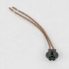 Light Socket Snap In Wedge Based Part Number A350-0300 for Simplicity Models SPB-200S, SPB-220S, SPB-224S, SPB-300S, SPB-226S.4,SPB-200S, SPB-220S, SPB-224S, SPB-300S, SPB-226S.4, SPB-F