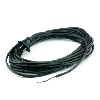 Household Power Cord 30’ 18/2 SVT (F3300) Part Number A434-0314B for Simplicity and Riccar Models F3100, F3300, F3300C, S10E,RSL1, RSL1A, RSL1AC, R10E