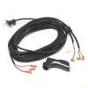 Power Cord Assembly House- hold Hall Sensor (F3700/ F3700.SAND) Part Number D434-1800 for Simplicity and Riccar Models F3400, F3500, F3500C, F3600, F3700, F3700.SAND, F3700C,RSL3, RSL3C, RSL4, RSL5, RSL5.SAND, RSL5C