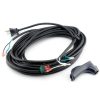Power Cord Assembly One Speed Commercial (F3500C) Part Number D434-3414 for Simplicity and Riccar Models F3400, F3500, F3500C, F3600, F3700, F3700.SAND, F3700C,RSL3, RSL3C, RSL4, RSL5, RSL5.SAND, RSL5C