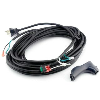 Power Cord Assembly One Speed Commercial (F3500C) Part Number D434-3414 for Simplicity and Riccar Models F3400, F3500, F3500C, F3600, F3700, F3700.SAND, F3700C,RSL3, RSL3C, RSL4, RSL5, RSL5.SAND, RSL5C