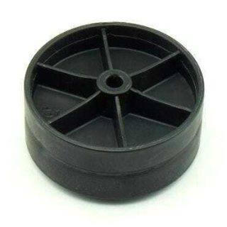 Rear Wheel Black Plastic Part Number B010-1314 for Simplicity and Riccar Models F3100, F3300, F3300C, S10E,RSL1, RSL1A, RSL1AC, R10E