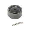 Large Rear Wheel and Axle Part Number D350-6631 for Simplicity and Riccar Models F3400, F3500, F3500C, F3600, F3700, F3700.SAND, F3700C,RSL3, RSL3C, RSL4, RSL5, RSL5.SAND, RSL5C