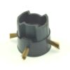 Agitator Bearing Holder With Edge Brushes Non-Clamping Part Number C013-0900 for Simplicity and Riccar Models F3700, F3700.SAND, F3700C,RSL3, RSL3C, RSL4, RSL5, RSL5.SAND, RSL5C
