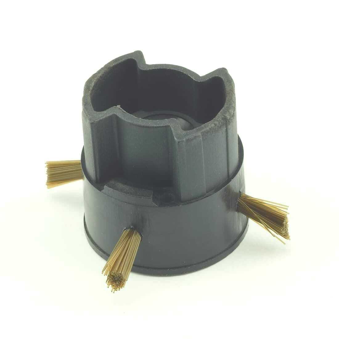 Agitator Bearing Holder With Edge Brushes Non-Clamping Part Number C013-0900 for Simplicity and Riccar Models F3700, F3700.SAND, F3700C,RSL3, RSL3C, RSL4, RSL5, RSL5.SAND, RSL5C