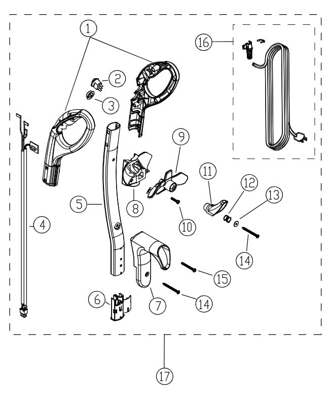 Parts book and Schematics for Riccar Models R30D R30P R30P.DS R30PET