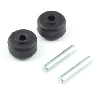 Small Wheel Assembly Part Number D354-0400 for Riccar and Simplicity Models PRIMAP.CPN,SPB-55, SPB-60,SPB-70.2,PRISTINE, CHARISMA, STARBRIGHT,VERVE, CINCH, JESS,WONDERP.CPN