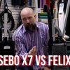 Sebo X7 vs Felix - What are the differences? 