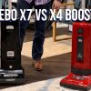 Sebo X7 vs X4 - VacuumsRus