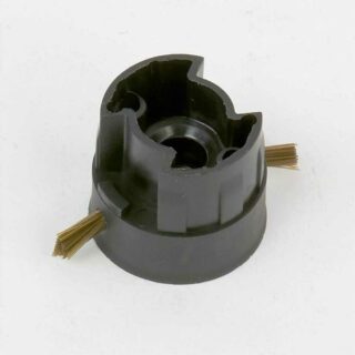Agitator Bearing Holder With Edge Brushes Clamping Design Part Number B013-1500 for Simplicity and Riccar Models F3700, F3700.SAND, F3700C,PRIMAP.TAD, PRIMA.TAP, R50TAP,R10CV.6,R10S, R10D, R10P, R10SAND,RSL3, RSL3C, RSL4, RSL5, RSL5.SAND, RSL5C,S10CV S10CV.2 S10CV.4,WONDERP.TAD, WONDERP.TAP