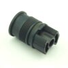 Pulley Non-Clamping Design for Poly V Belt Part Number C013-0800 for Simplicity and Riccar Models F3700, F3700.SAND, F3700C,RSL3, RSL3C, RSL4, RSL5, RSL5.SAND, RSL5C