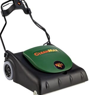 CleanMax Wide Area Vacuum 30in 1800 rpm brush speed dual 1000 watt motor 4 stage clean air filtration 5 position brush adjustment