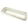 Medal Cladding (R200 R300 R300C R700 R800 R800C) Part Number B015-1104 for Riccar and Simplicity Models R100, R200, R300, R300C, R500, R600, R700, R800, R800C, 4-5AE,VIBPBP.2, VIBCBP.1