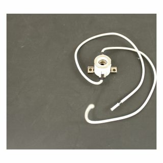 E-11 Base Porcelain Socket with 12in. Wire Leads
