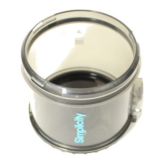 Dust Cup Assembly Part Number C240-0800 for Simplicity Models S65, S65D, S65P, S65S