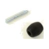 Baseplate Wheel Assembly Part Number C601-1900 for Riccar Models R25S, R25D, R25P