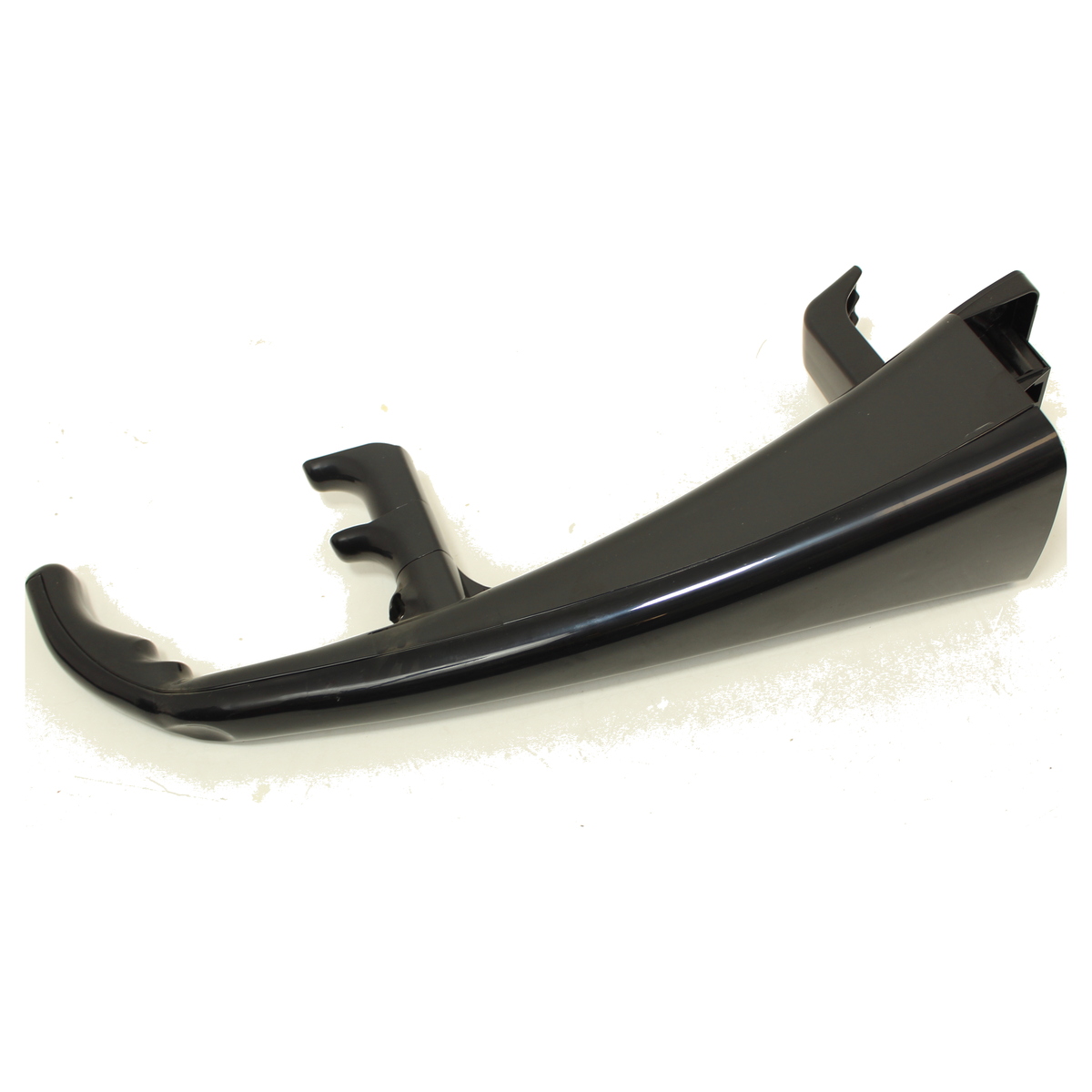 Handle Assembly No Switch Black Replacement Part Number D431-0714 for Riccar Models R100, R200, R300, R300C, R500, R600, R700, R800, R800C, 4-5AE - Image 2