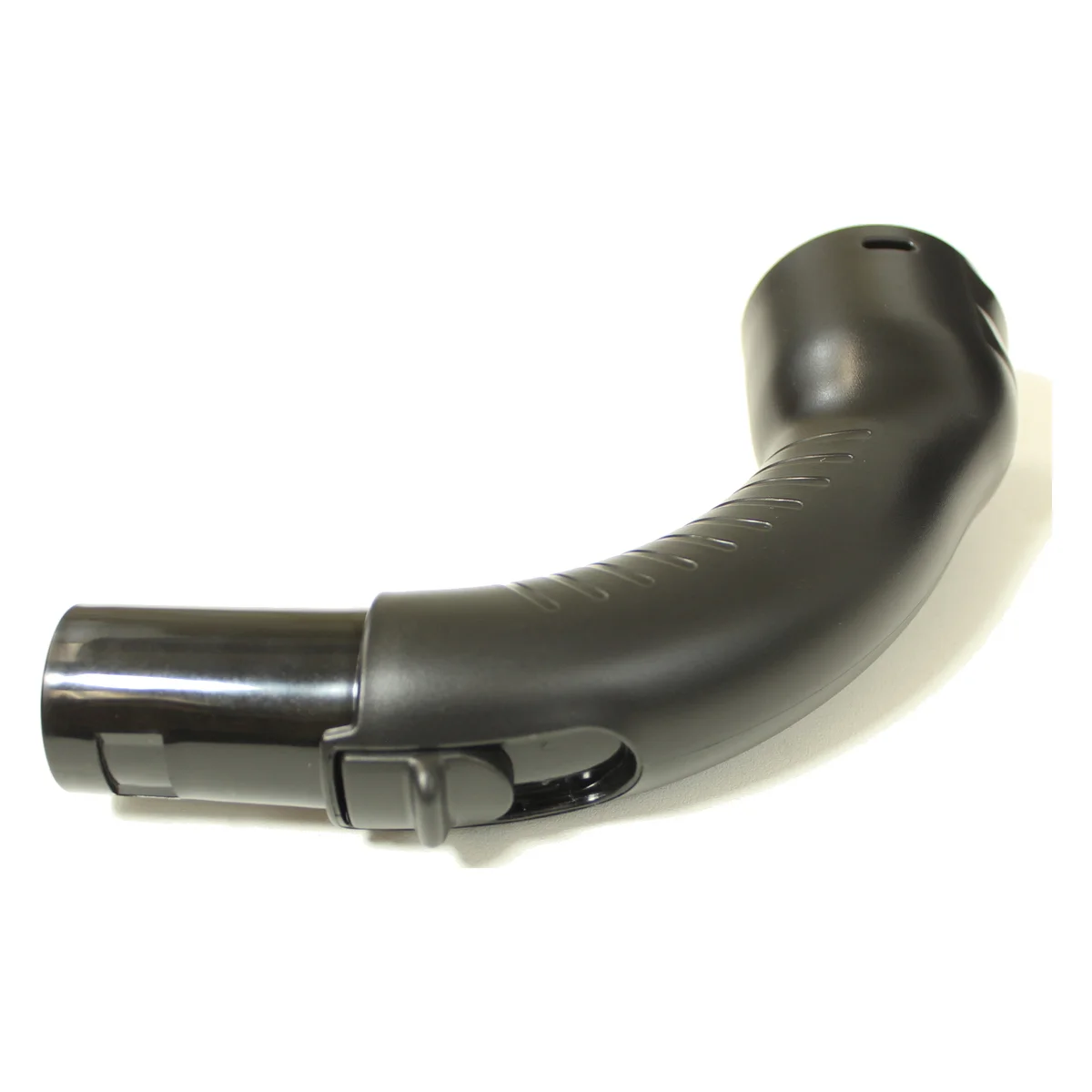 Hose handle Part Number C355-0814B for Simplicity and Riccar Models BRLS, BRLD, BRLD.USA, BRLD.LE, BRLD.RETRIEVER, BRLP,RAD, RADP,SCRD.FETCH,SCRS, SCRD, SCRD.FETCH, SCRD.LE, SCRP,X9, G9