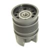 Pulley Clamping Design for Poly V Belt Part Number B013-1400 for Simplicity and Riccar Models F3700, F3700.SAND, F3700C,PRIMAP.TAD, PRIMA.TAP, R50TAP,R10S, R10D, R10P, R10SAND,RSL3, RSL3C, RSL4, RSL5, RSL5.SAND, RSL5C,WONDERP.TAD, WONDERP.TAP