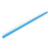 White Brush Strip (Softer) Part Number B375-4300 for Riccar and Simplicity Models R40.LE, R40, R40.2, R40P.LE, R40P, R40P.2, R40P.4, R40P.6,RAD, RADP,S40, S40.2, S40P.LE, S40P, S40P.2,X9, G9