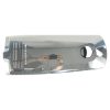 Black Dust Cover Assembly (R20D) Part Number D434-3314 for Riccar Models R20S, R20D, R20P, R20UP