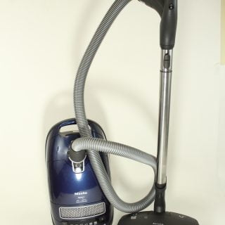 Reconditioned Miele Complete C3 Marin S8590 Canister Vacuum with 90 Day Warranty