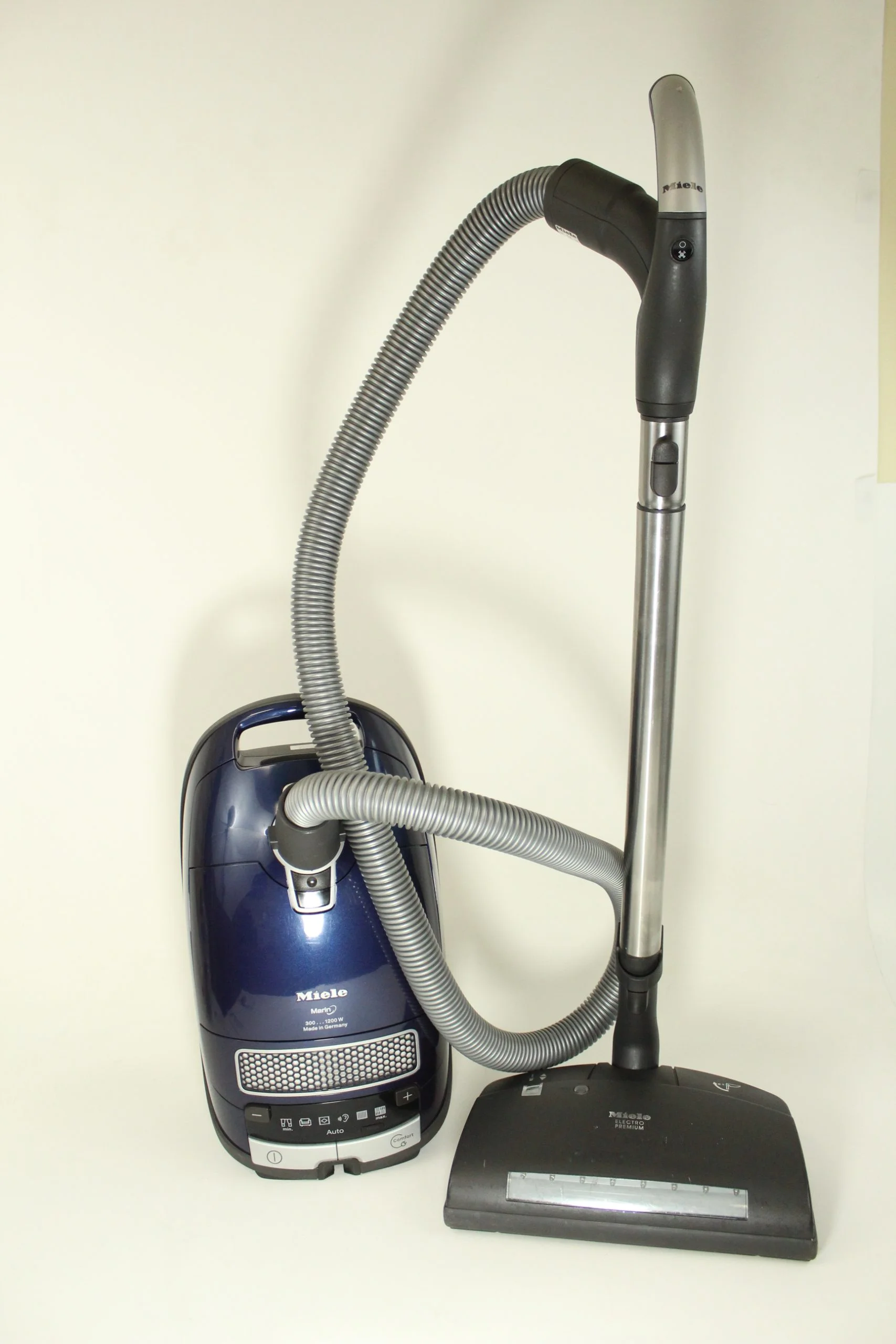 Reconditioned Miele Complete C3 Marin S8590 Canister Vacuum with 90 Day Warranty