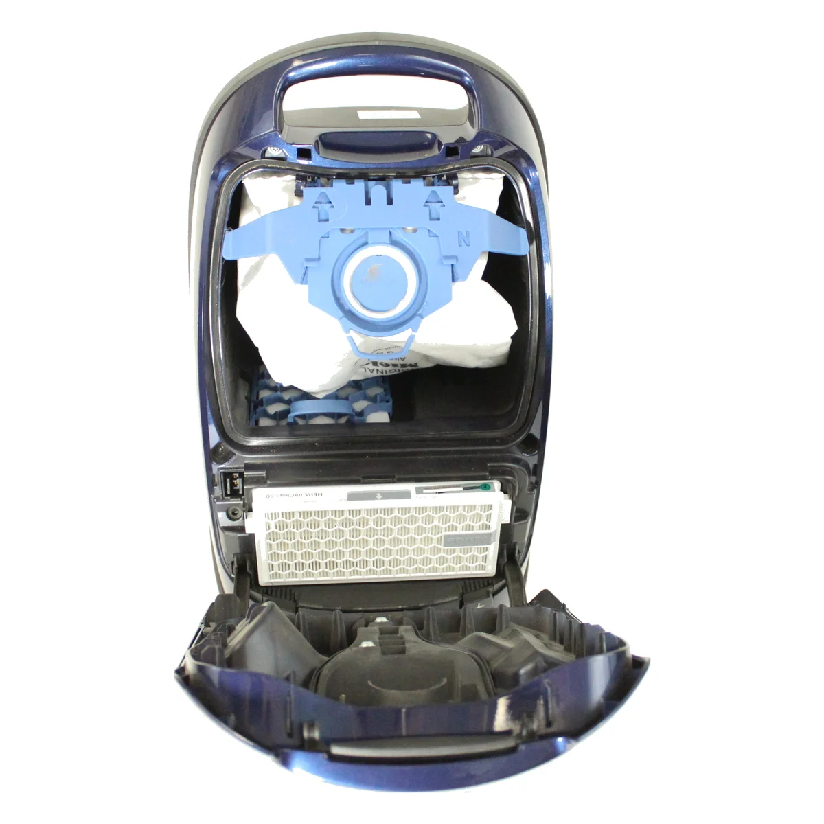 Reconditioned Miele Complete C3 Marin S8590 Canister Vacuum with 90 Day Warranty - Image 6