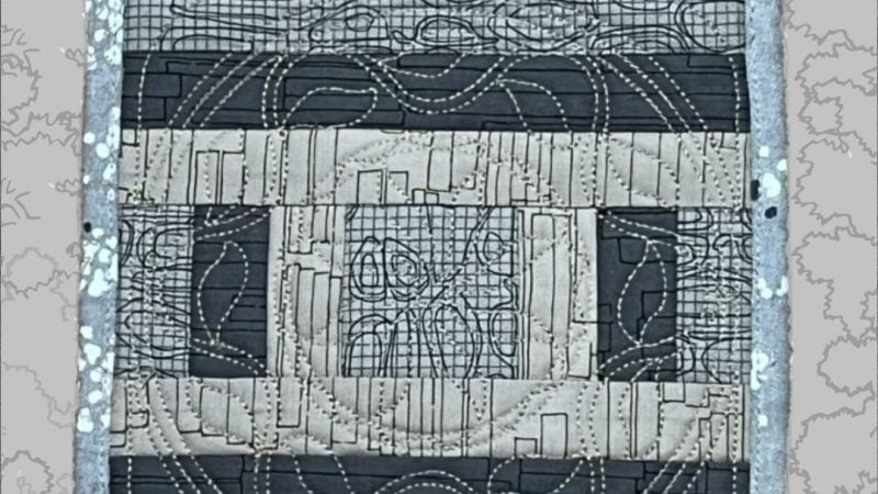 April Machine Embroidery Class- Make a Quilted Potholder!