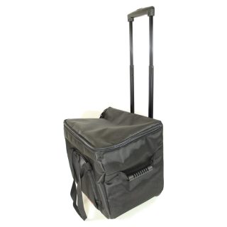 Janome Serger Trolley bag Airthread 200d and Janome Cover pro 1200d Serger or 4300QDC