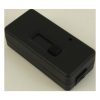 Black Full Range Inline Dimmer Switch for LED, CFL, Incandescent Bulbs