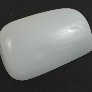 Lamp Bankers Shade White - For Desk Lamps
