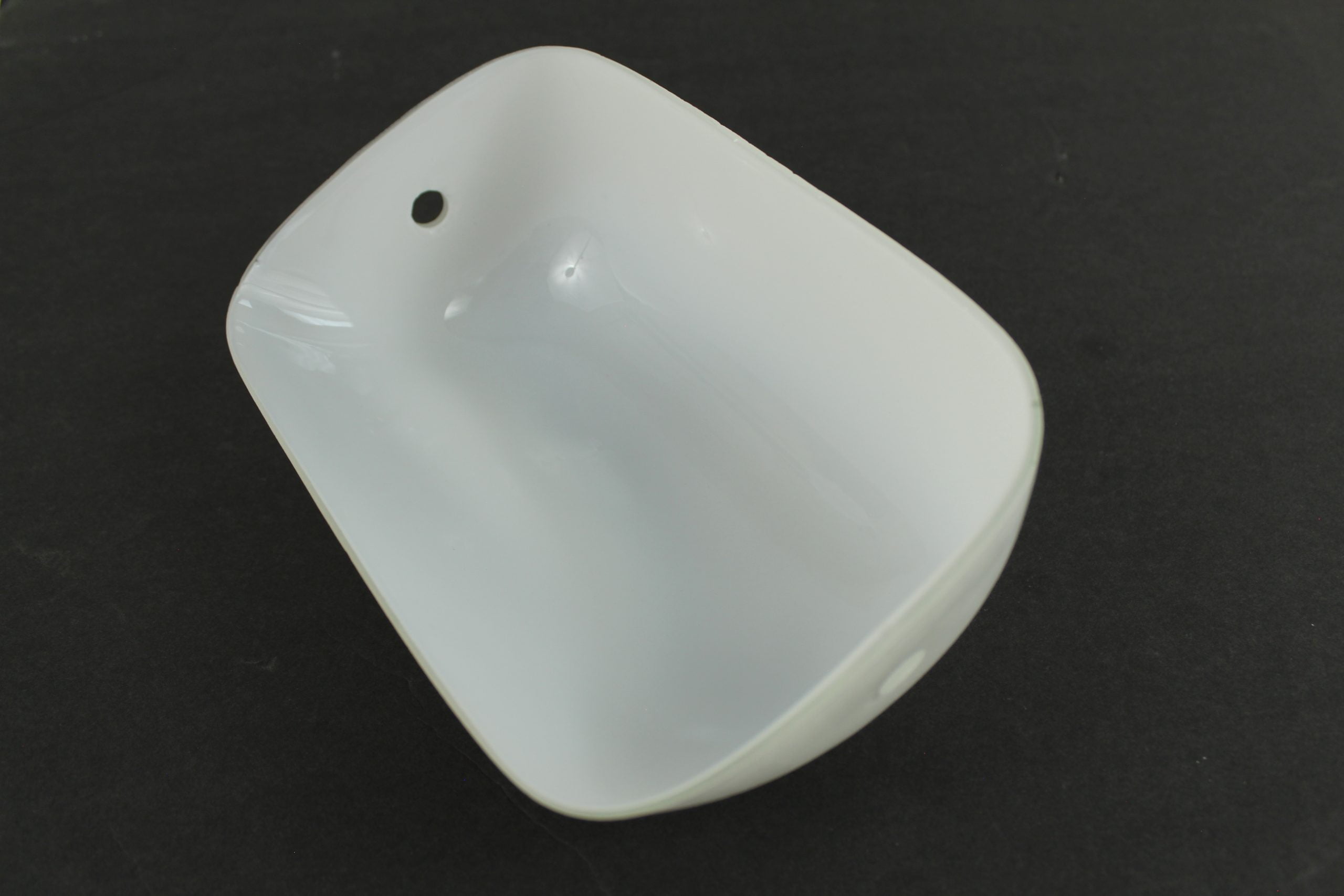 Lamp Bankers Shade White - For Desk Lamps - Image 2