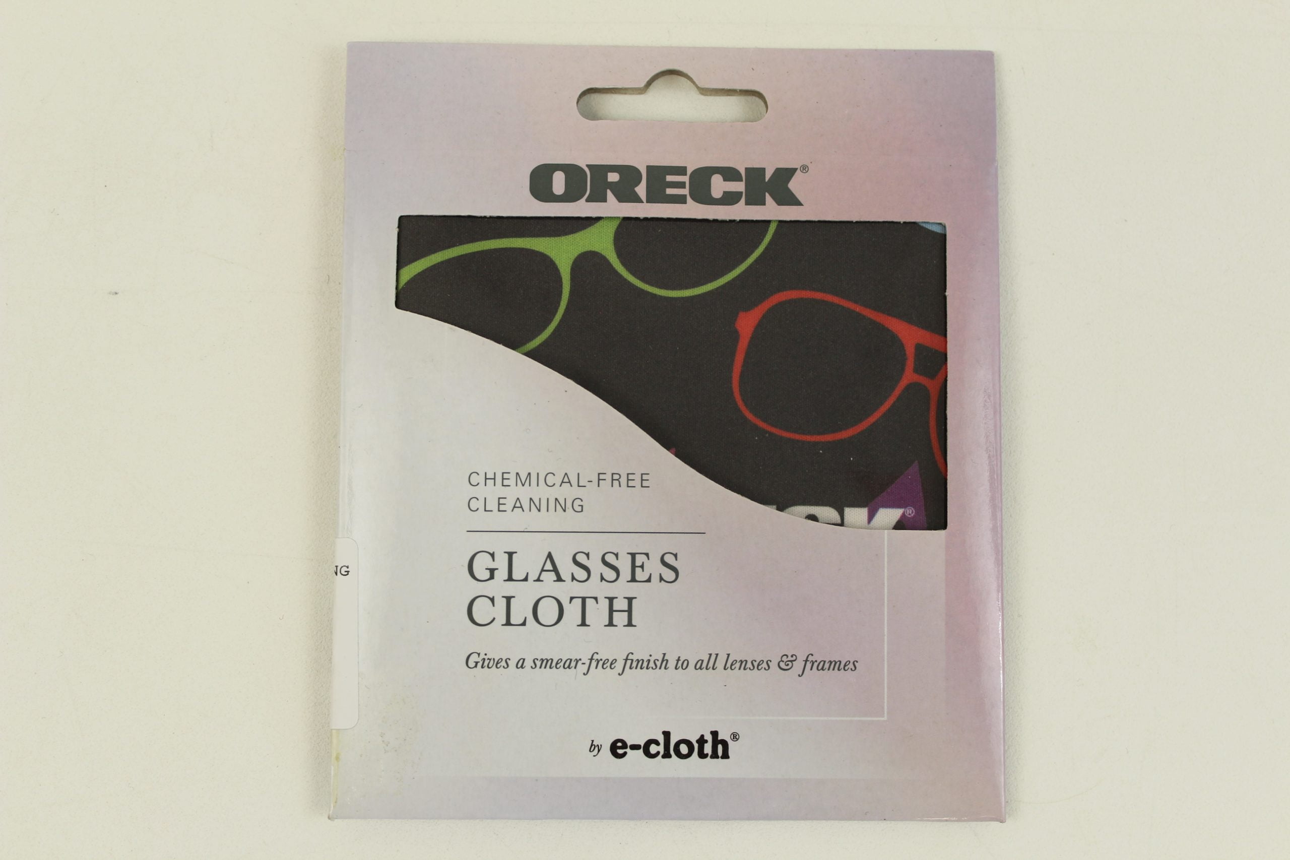Oreck Chemical Free Cleaning Glasses Cloth NLA