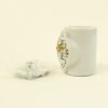 Twin Medium Porcelain Socket With Flange Bushing Cap