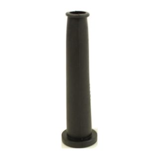 Rubber strain relief boot "heyco" type 1/2" interior  3.25" long
