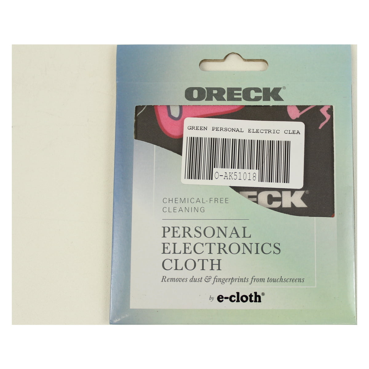 Green Personal Electric Cleaning Cloth