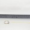 Vacuum pan install hose kit for central vacuum vac pans under counter toe kicks for built in systems