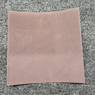 8" Square, Adhesive Backed Brown Felt