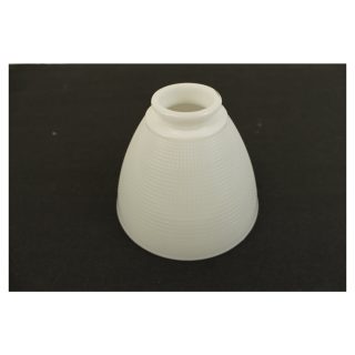 6" IES Opal Glass Reflector Shade