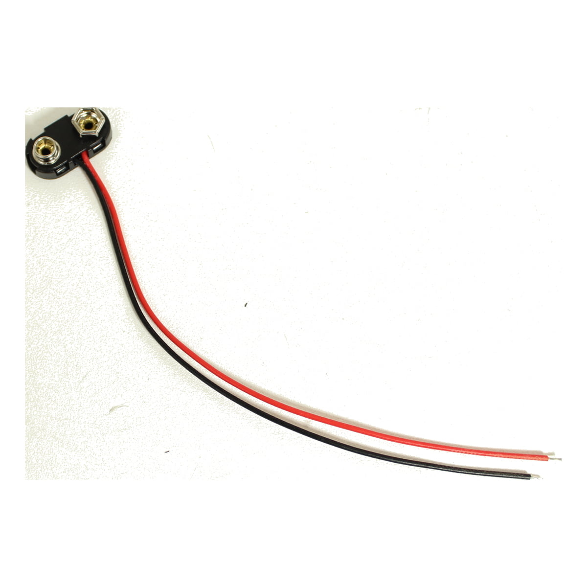 9v battery leads connection