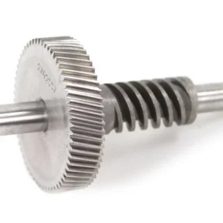 Worm gear thruster for kitchenaid mixer