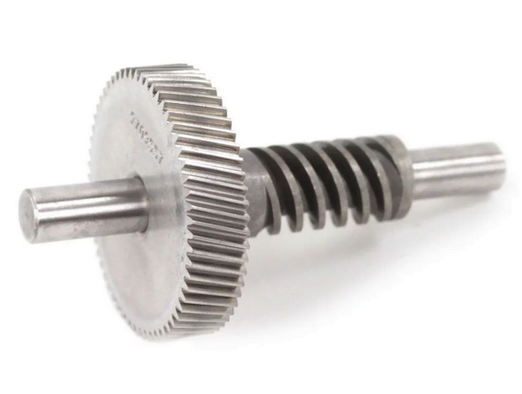 Worm gear thruster for kitchenaid mixer